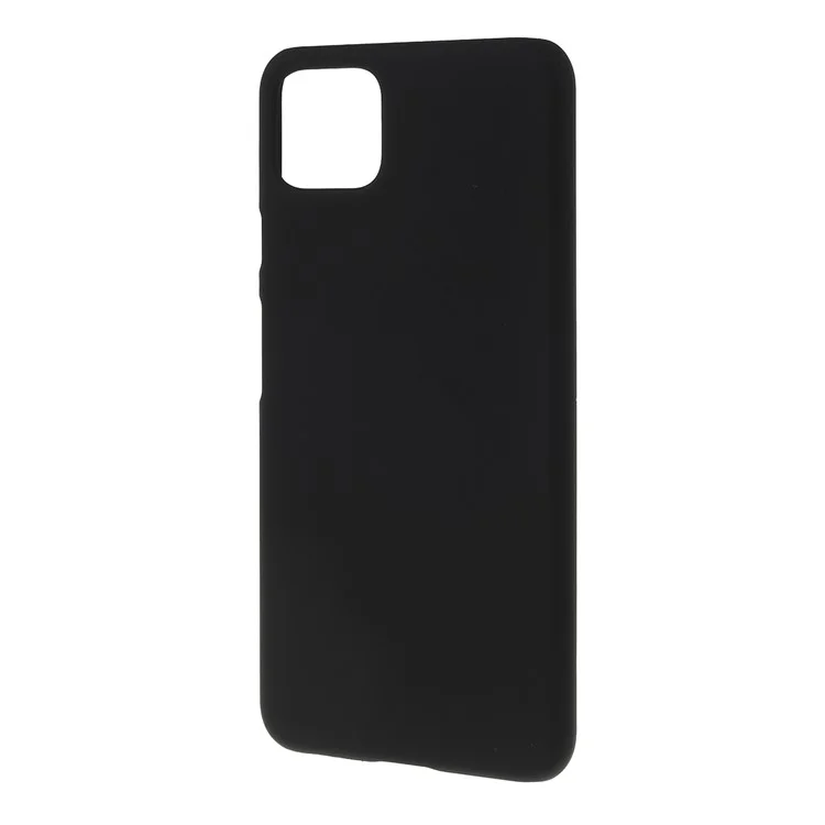 Rubberized Hard PC Back Case for Google Pixel 4 XL - Black