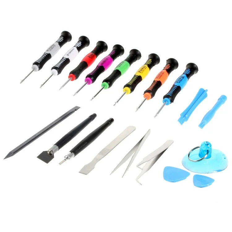 19 in 1 Repair Opening Tool Kit Screwdriver Set for iPhone Samsung