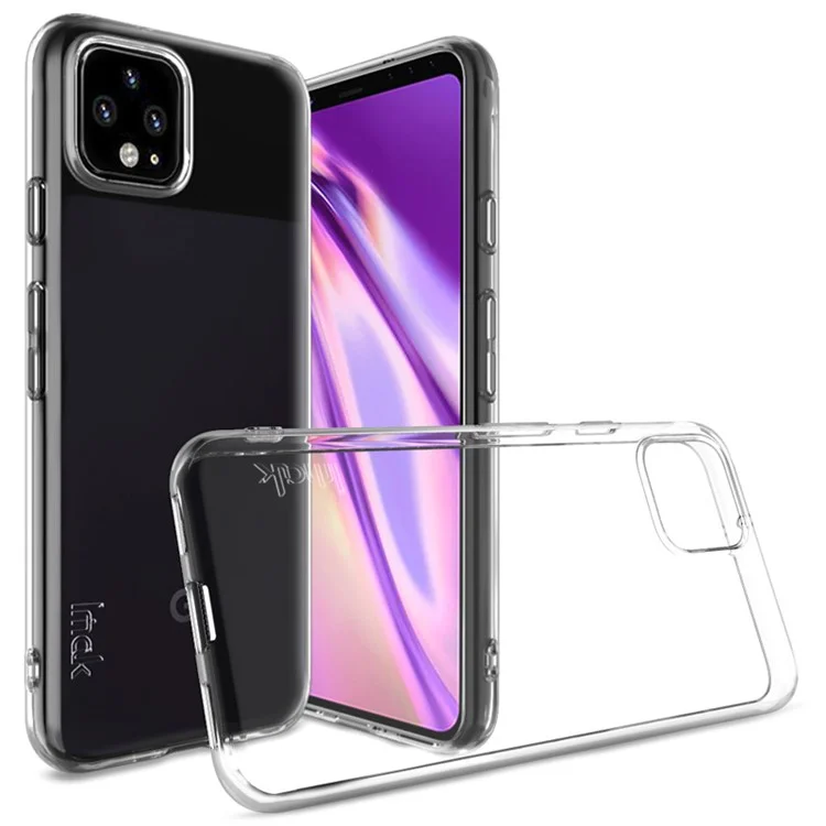 Case de Teléfono TPU de la Serie IMAK UX-5 Para Google Pixel 4