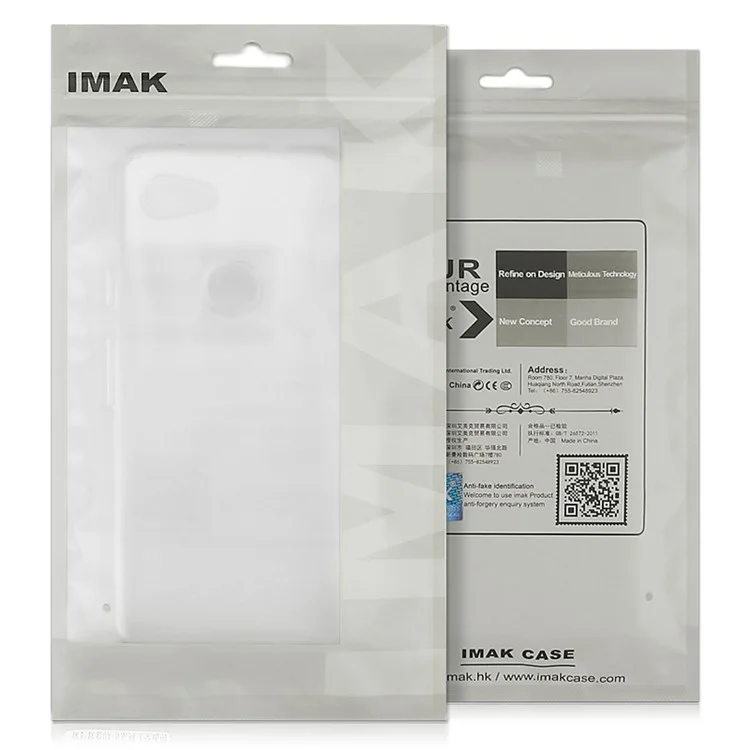 Case de Teléfono TPU de la Serie IMAK UX-5 Para Google Pixel 4