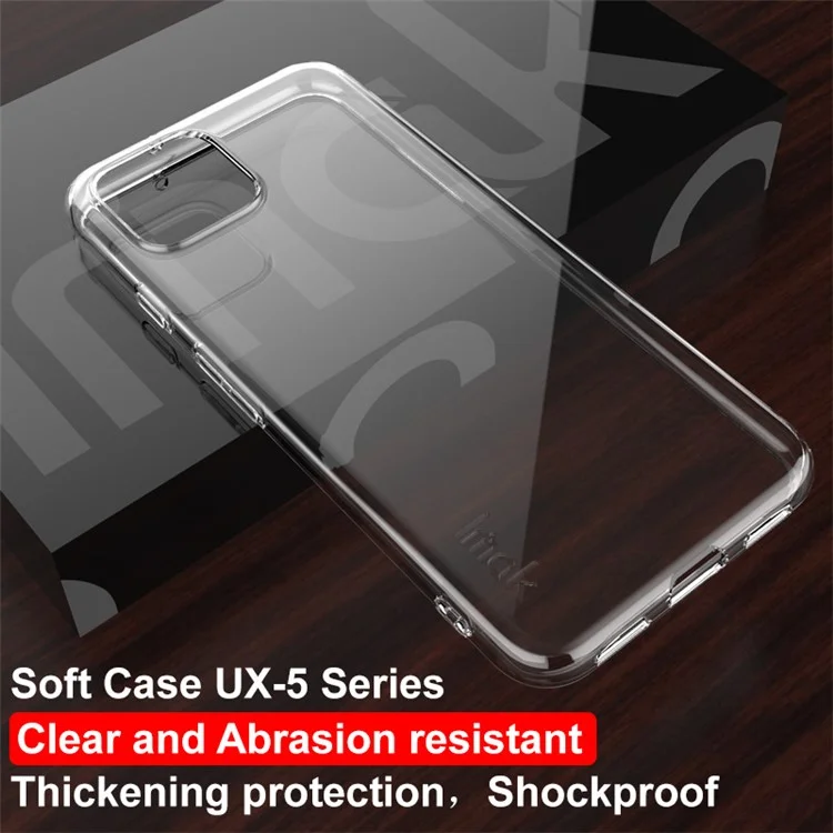 Case de Teléfono TPU de la Serie IMAK UX-5 Para Google Pixel 4