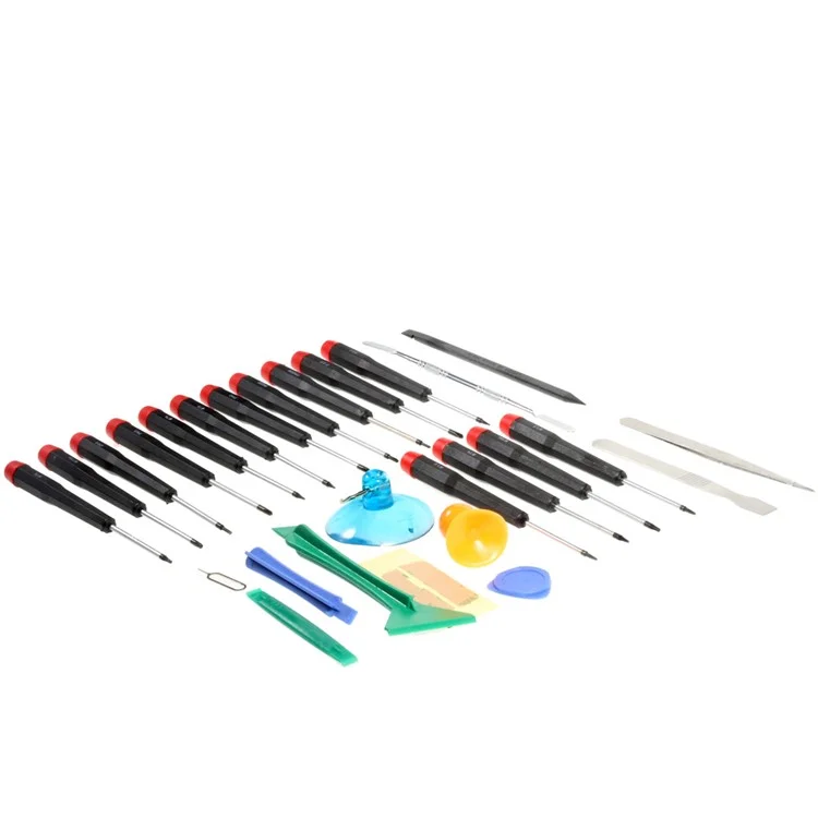 27 in 1 Precision Repair Opening Tool Opener Screwdriver Set for iPhone Samsung MacBook