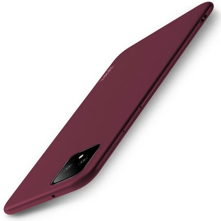 Serie di Guardian a Livello x Ultra Slim TPU Case Shell Per Google Pixel 4 - Vino Rosso