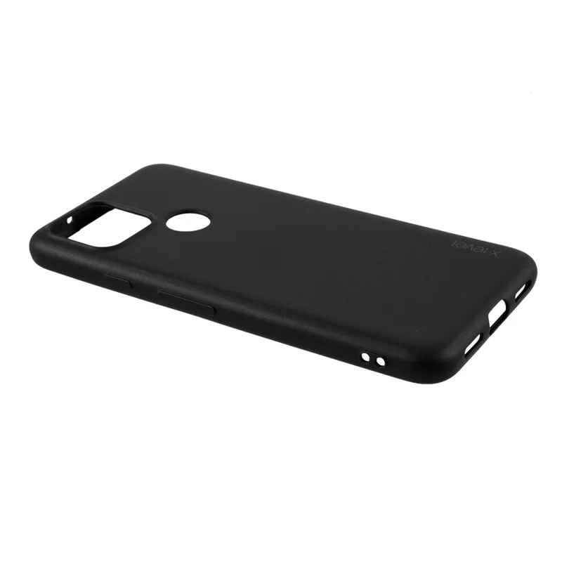 Guardian Series Matte TPU Phone Case for Google Pixel 5 - Black