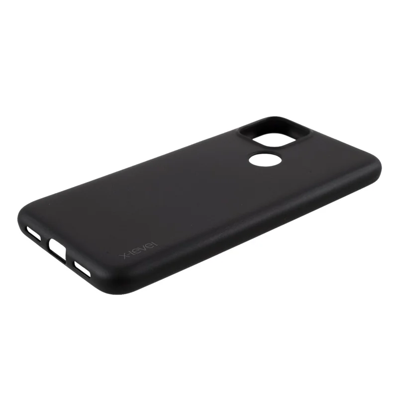Guardian Series Matte TPU Phone Case for Google Pixel 5 - Black