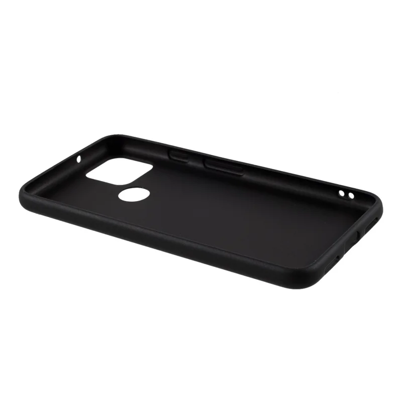 Guardian Series Matte TPU Phone Case for Google Pixel 5 - Black