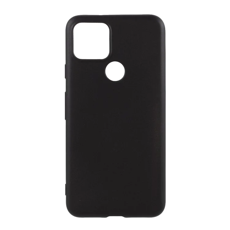 Guardian Series Matte TPU Phone Case for Google Pixel 4a 5G - Black