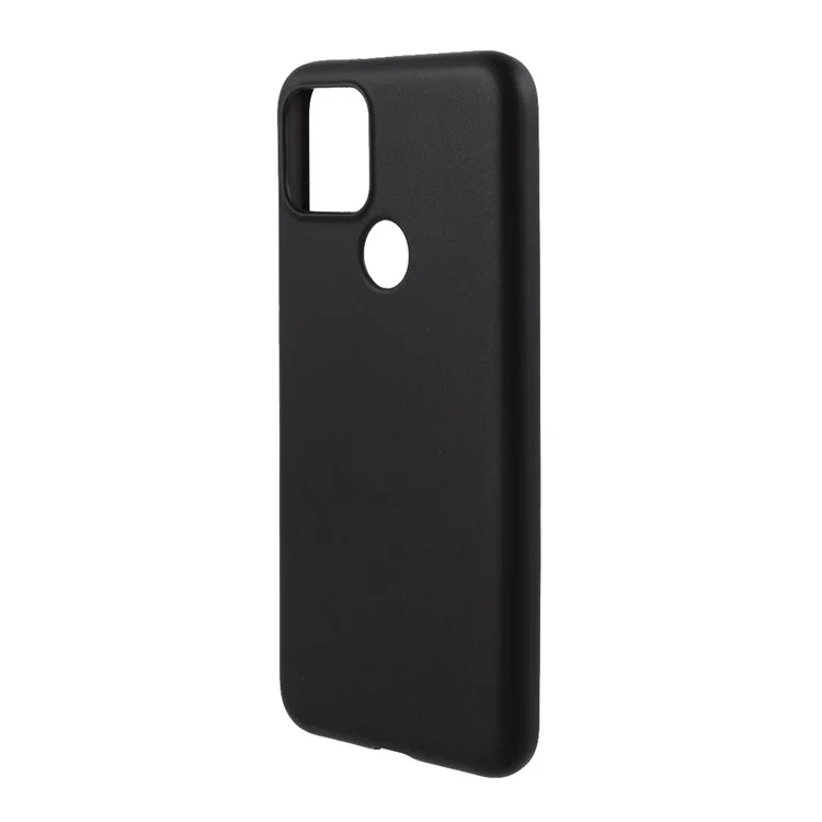 Guardian Series Matte TPU Phone Case for Google Pixel 4a 5G - Black