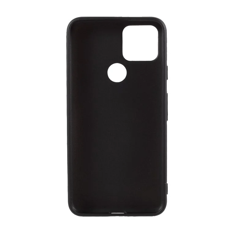 Guardian Series Matte TPU Phone Case for Google Pixel 4a 5G - Black