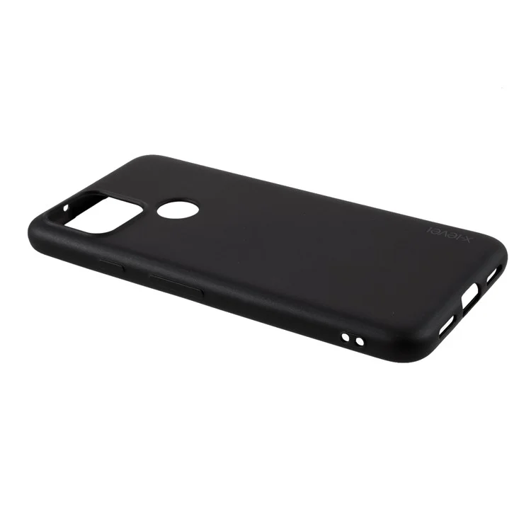 Guardian Series Matte TPU Phone Case for Google Pixel 4a 5G - Black