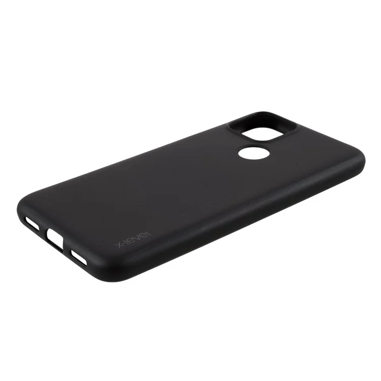 Guardian Series Matte TPU Phone Case for Google Pixel 4a 5G - Black