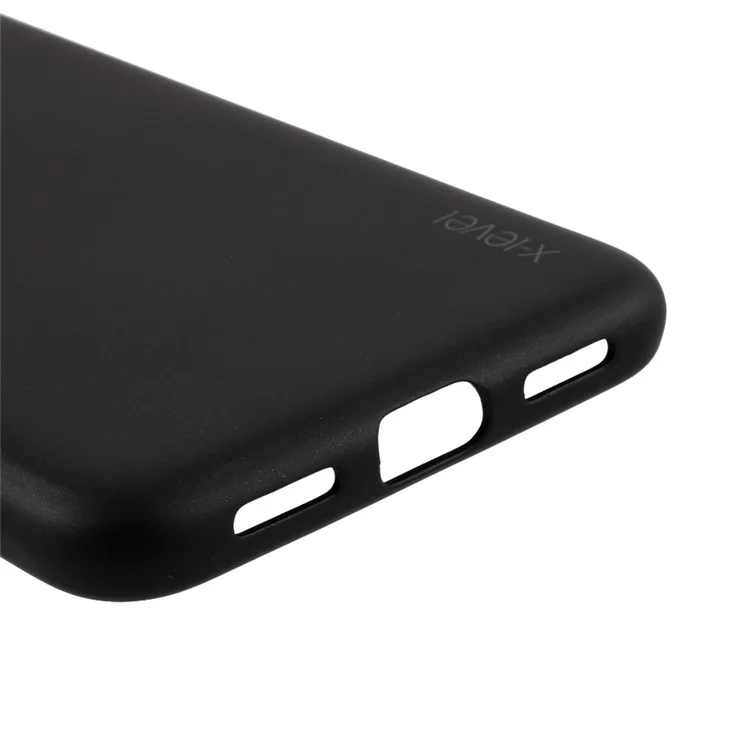Guardian Series Matte TPU Phone Case for Google Pixel 4a 5G - Black