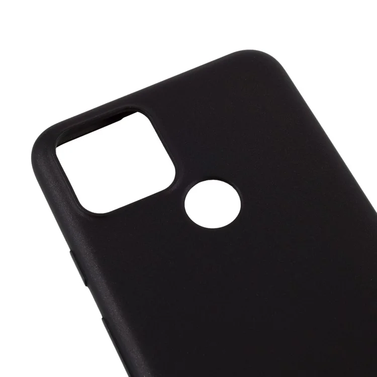 Guardian Series Matte TPU Phone Case for Google Pixel 4a 5G - Black