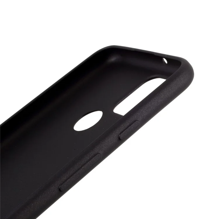 Guardian Series Matte TPU Phone Case for Google Pixel 4a 5G - Black