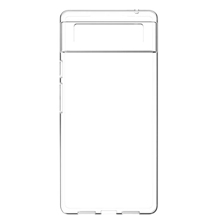 10Pcs/Pack Clear TPU Case with Non-slip Inner for Google Pixel 6 Cover