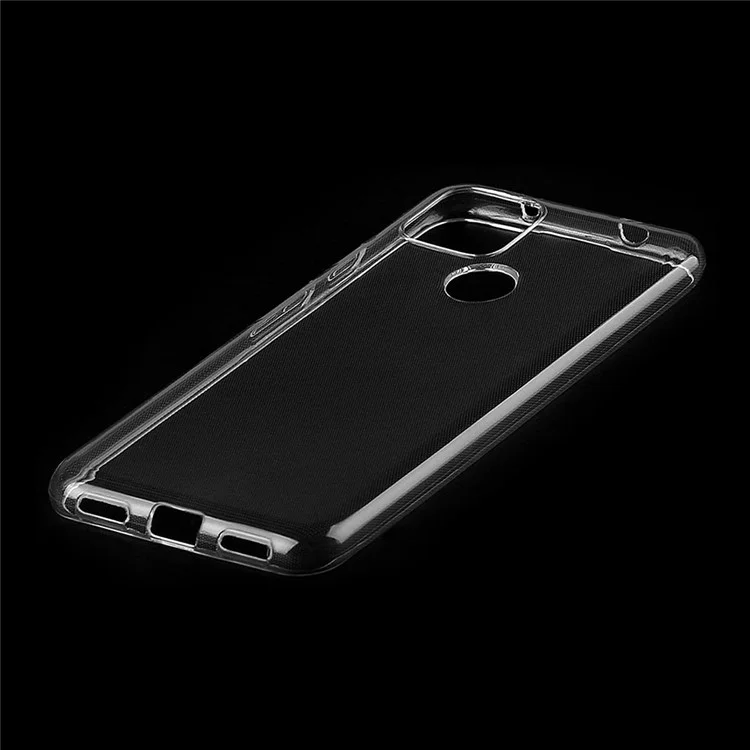 Cover per telefono cellulare in TPU morbido antiriflesso e di alta qualità per Google Pixel 5a 5G