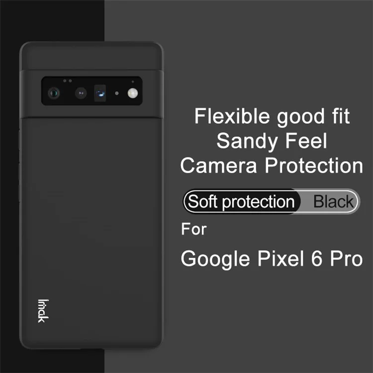 IMAK UC-3 Series Matte Finish Surface Flexible TPU Phone Case Shell per Google Pixel 6 Pro