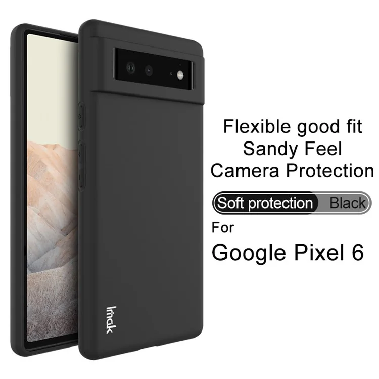 IMAK UC-3 Series Matte Finish Surface Phone TPU Case Cover per Google Pixel 6