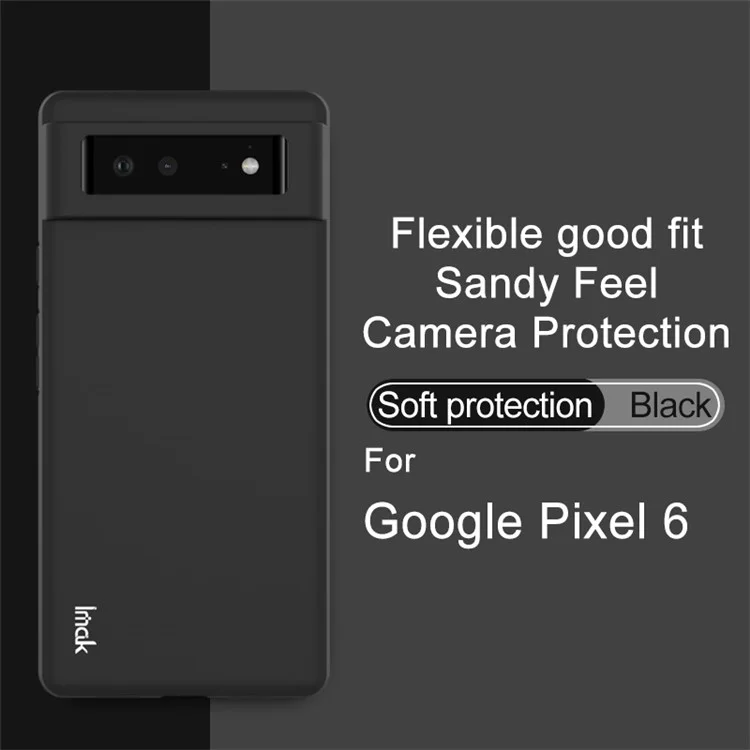IMAK UC-3 Series Matte Finish Surface Phone TPU Case Cover per Google Pixel 6