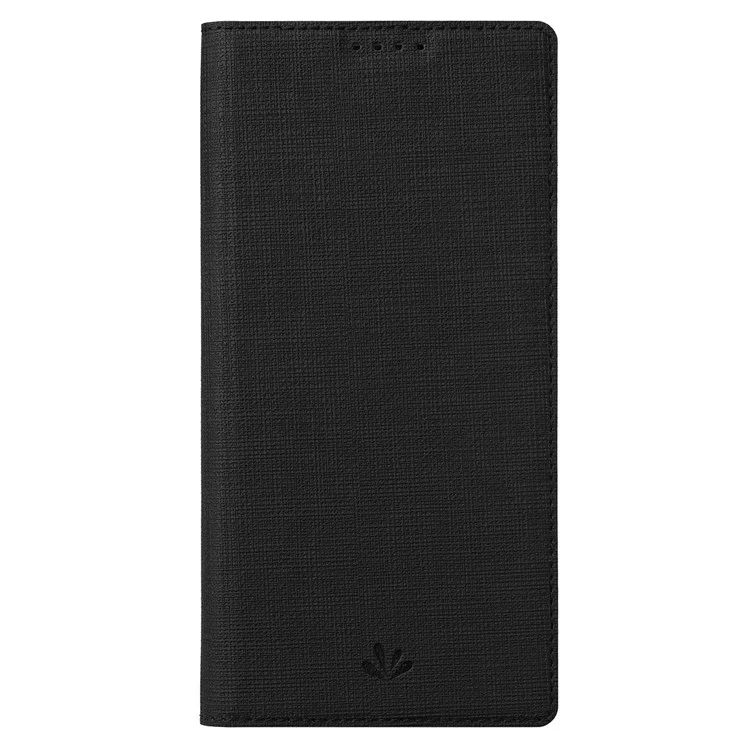 VILI Série DMX Capa Protetora Magnética de Couro PU com Porta-Cartões para Google Pixel 6 - Preta 