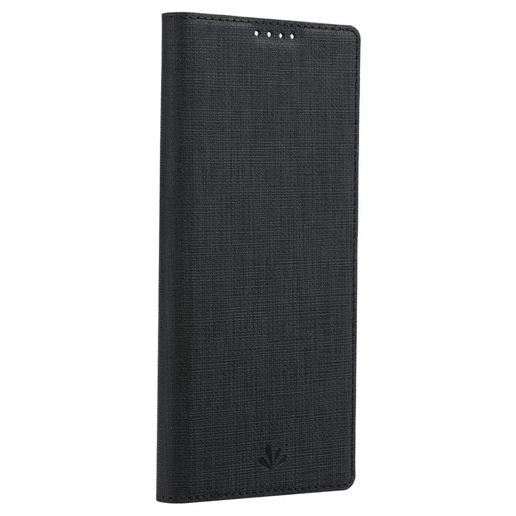 VILI Série DMX Capa Protetora Magnética de Couro PU com Porta-Cartões para Google Pixel 6 - Preta 
