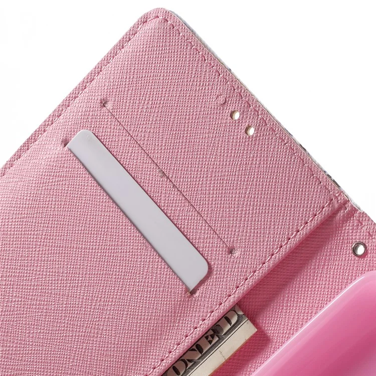 Callfree Cute Little Owls Leather Case Stand Card Holder for Motorola Moto X Play