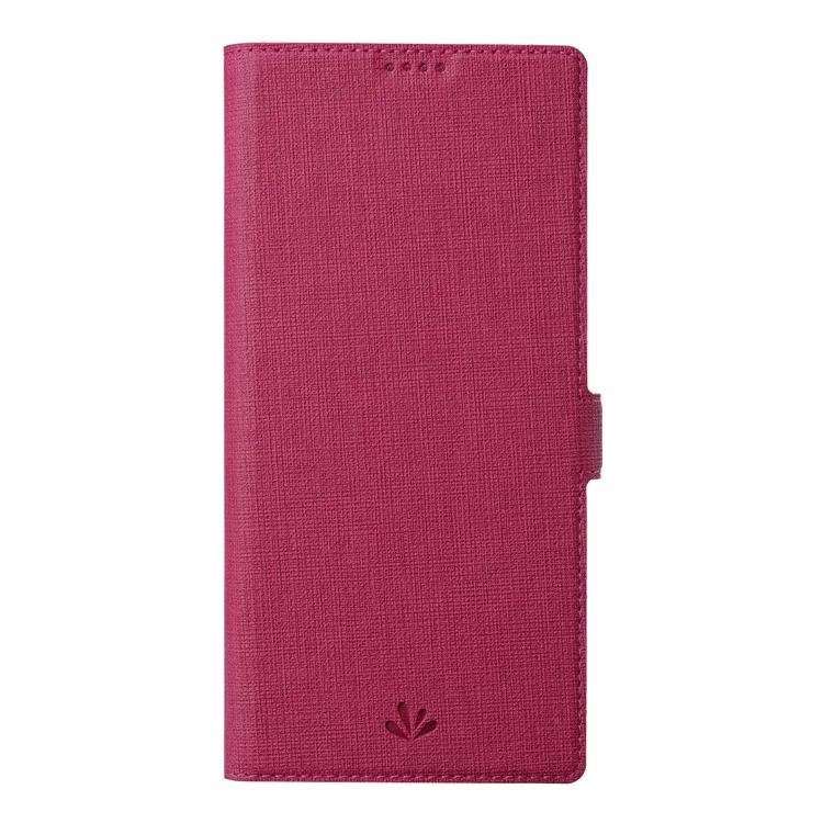 Serie Vili K Double Magnetic Clasps Clasps Stand Wormet Pullosella Custodia Per Telefono Per Google Pixel 6 Pro - Rosa