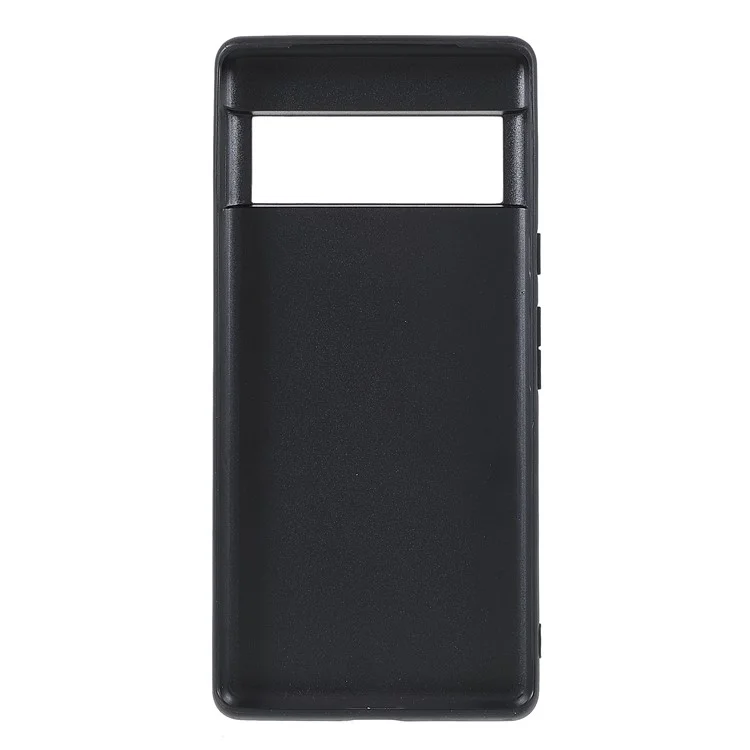 X-LEVEL Vintage Style Light Slim PU Leather Coated TPU Protective Cover Shell for Google Pixel 6 Pro - Azul