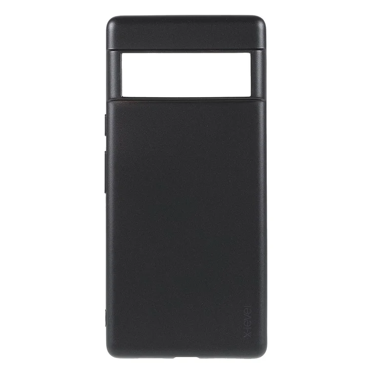 X-LEVEL Guardian Series Capa Protetora Anti-Arranhões Macia e Durável de TPU para Google Pixel 6 Pro - Preto 