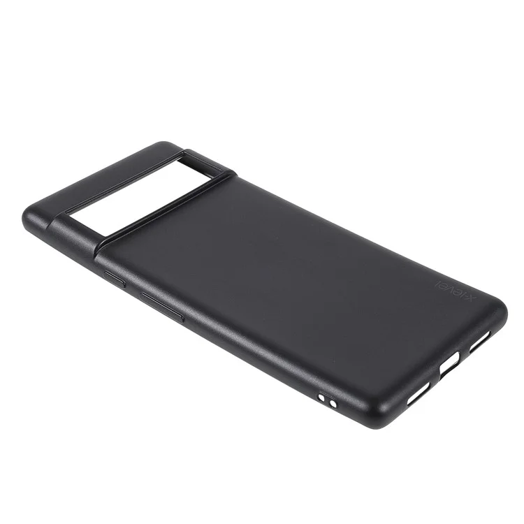 X-LEVEL Guardian Series Capa Protetora Anti-Arranhões Macia e Durável de TPU para Google Pixel 6 Pro - Preto 