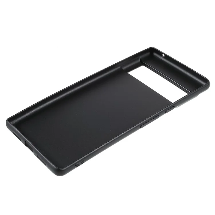 X-LEVEL Guardian Series Capa Protetora Anti-Arranhões Macia e Durável de TPU para Google Pixel 6 Pro - Preto 