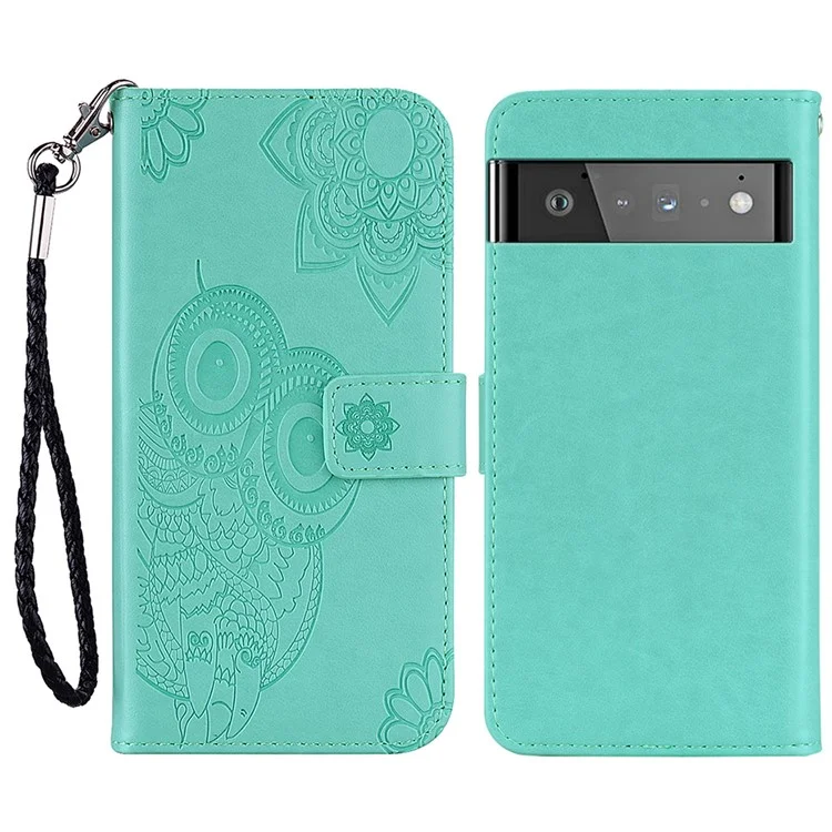 Case de Téléphone à Feuillette Résistante à Gratte - Cyan