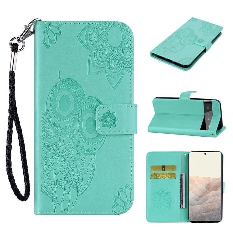 Case de Téléphone à Feuillette Résistante à Gratte - Cyan