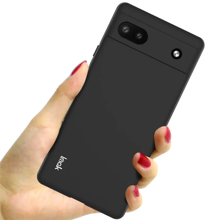 IMAK UC-3 Serie Anti-Fingerabdruck Matt Frosted Soft TPU Handy Hülle Smartphone Abdeckung für Google Pixel 6a