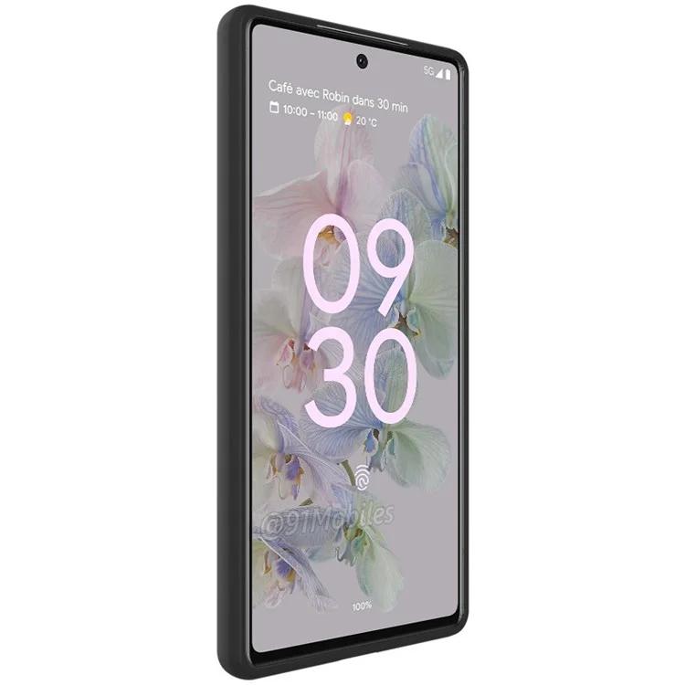 IMAK UC-3 Serie Anti-Fingerabdruck Matt Frosted Soft TPU Handy Hülle Smartphone Abdeckung für Google Pixel 6a