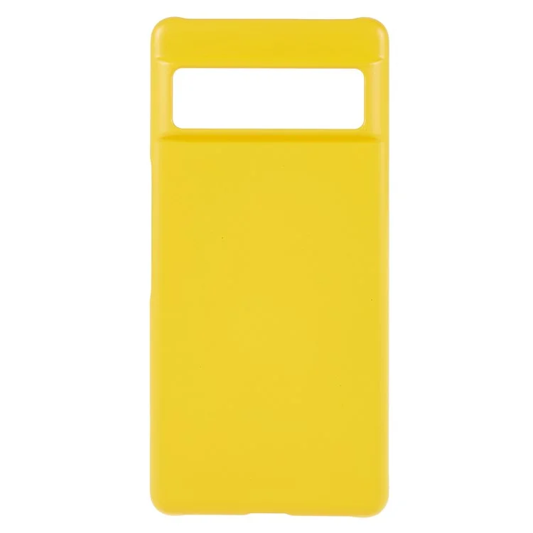 Pour Google Pixel 7 Téléphone Back Back - Jaune