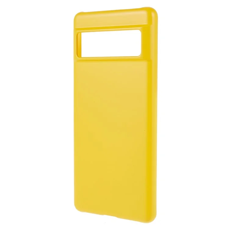 Pour Google Pixel 7 Téléphone Back Back - Jaune