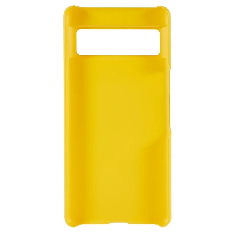 Pour Google Pixel 7 Téléphone Back Back - Jaune