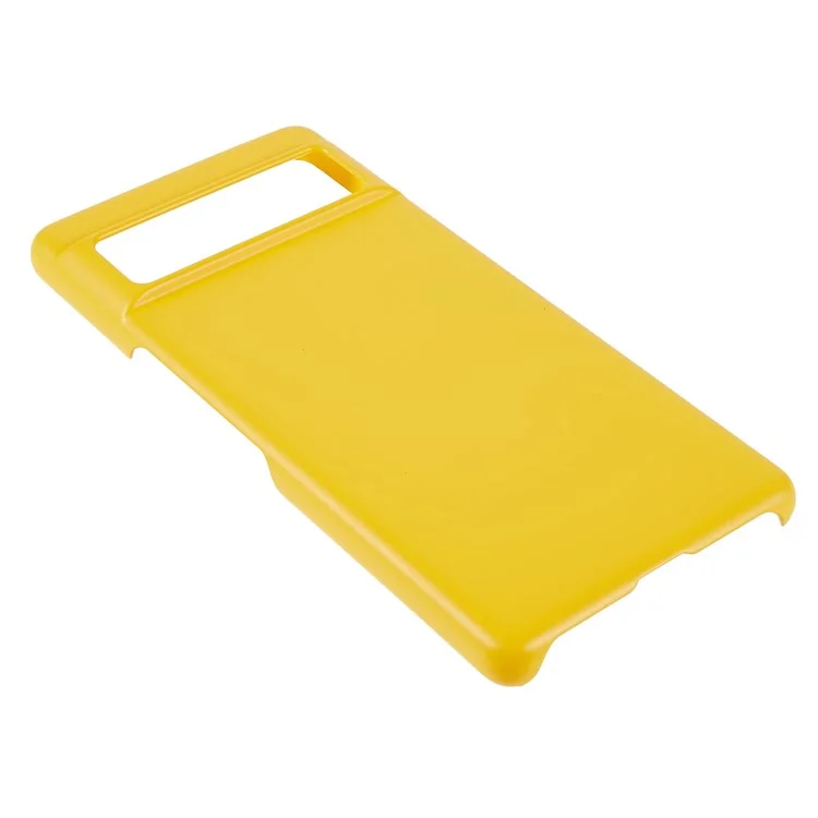Pour Google Pixel 7 Téléphone Back Back - Jaune