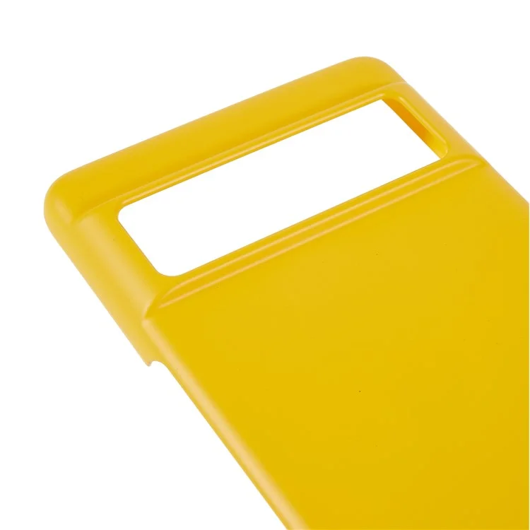 Pour Google Pixel 7 Téléphone Back Back - Jaune
