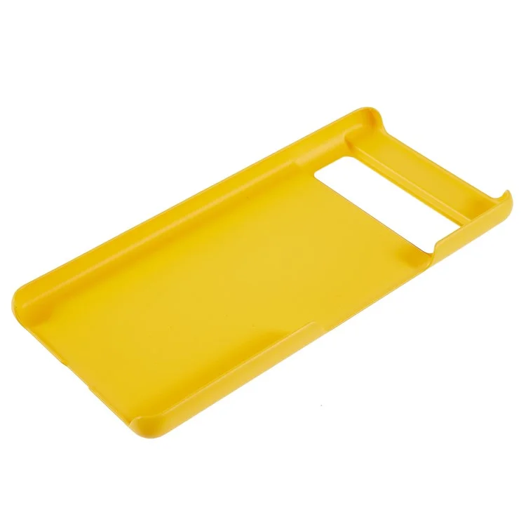 Pour Google Pixel 7 Téléphone Back Back - Jaune