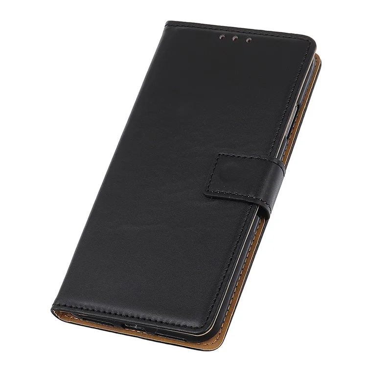 Für Google Pixel 7 PU Leder -telefon Deckungsständer Brieftasche Inner TPU Flip Case - Schwarz