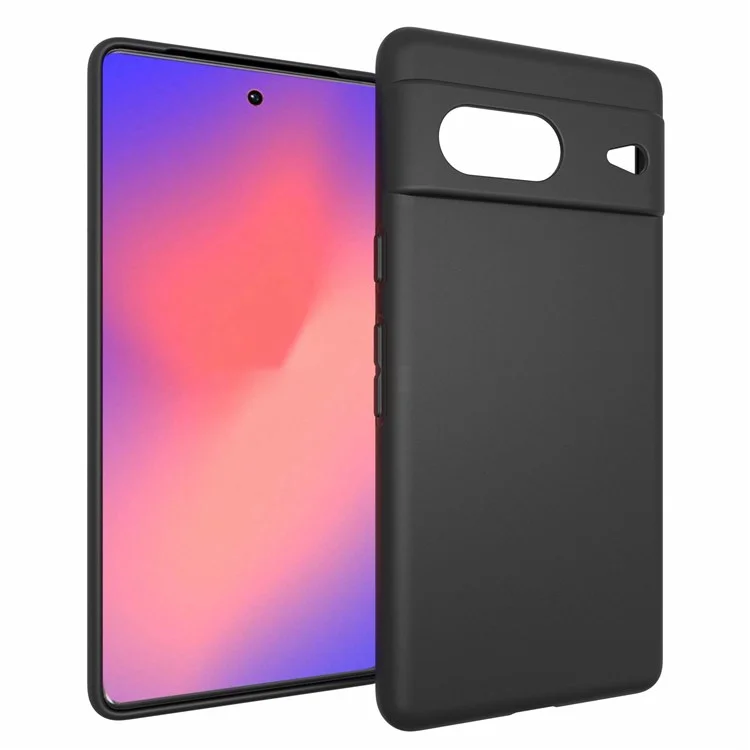 10 Teile / Paket Weiche Tpu Schlanke Telefonabdeckung Für Google Pixel 7, Fingerprint-free Doppelseitige Matte Handy Case