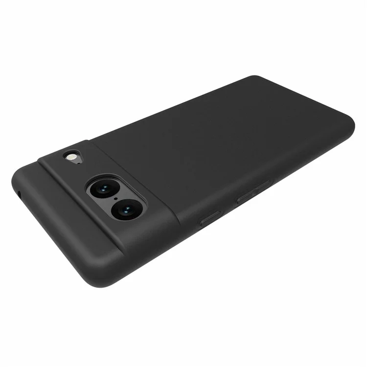 10 Teile / Paket Weiche Tpu Schlanke Telefonabdeckung Für Google Pixel 7, Fingerprint-free Doppelseitige Matte Handy Case