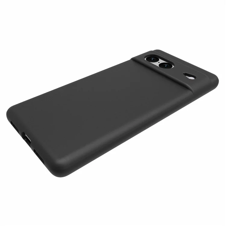 10 Teile / Paket Weiche Tpu Schlanke Telefonabdeckung Für Google Pixel 7, Fingerprint-free Doppelseitige Matte Handy Case