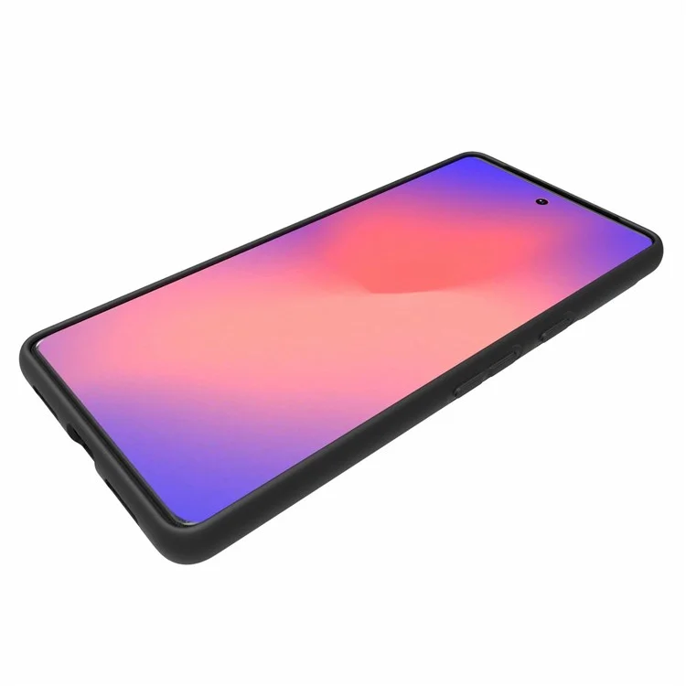 10 Teile / Paket Weiche Tpu Schlanke Telefonabdeckung Für Google Pixel 7, Fingerprint-free Doppelseitige Matte Handy Case
