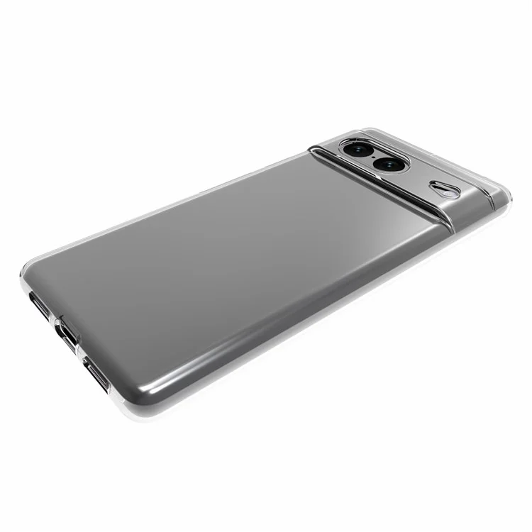 10Pcs / Pack Phone Case Bag for Google Pixel 7 5G Anti-Dust Anti-Scratch TPU Inner Watermark-Free Phone Shell