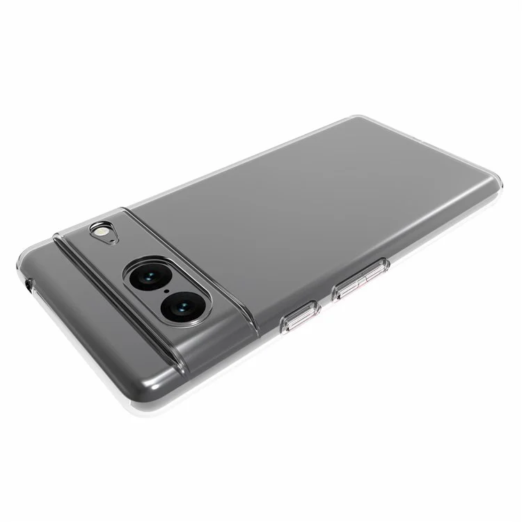 10Pcs / Pack Phone Case Bag for Google Pixel 7 5G Anti-Dust Anti-Scratch TPU Inner Watermark-Free Phone Shell