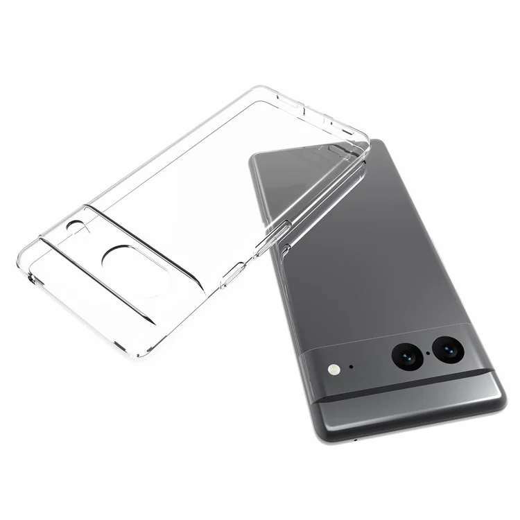10Pcs / Pack Phone Case Bag for Google Pixel 7 5G Anti-Dust Anti-Scratch TPU Inner Watermark-Free Phone Shell