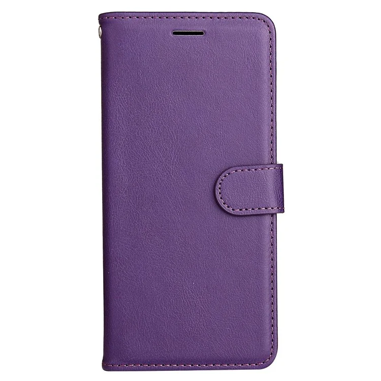 KT Leather Series-2 Для Google Pixel 7 Телефон Flip Cover pu - Пурпурный